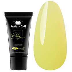 Полігель Designer Professional Polygel 016, 30 мл
