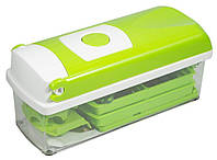 Овощерезка Nicer Dicer plus Зеленый PR, код: 175815