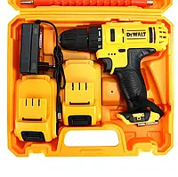 Шуруповёрт электрический DeWalt DW204X 24V с набором инструмента