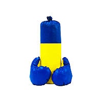 Боксерский набор Ukraine Strateg 2014ST 40 см PR, код: 7816402