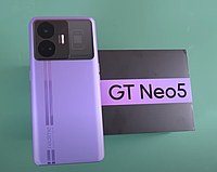 Бюджетный смартфон с хорошей камерой Realme GT Neo 5 16/1TB Purple, NFC, хороший андроид