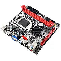 MiniITX 17х17 Нова Intel B75 LGA 1155 DDR3 M2 NVME USB 3.0 SATA 3 системная плата материнская Intel B75 Socket