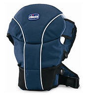 Эрго рюкзак-кенгуру Chicco GO BABY Синий (878516397) UN, код: 1079175