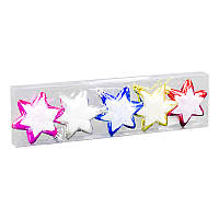 Елочная игрушка Звездочки Star Toys (C22139) UN, код: 2318629