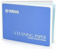 Папір очисник для клапанів дерев'яних духових інструментів Yamaha Cleaning Paper