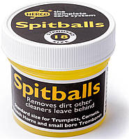 Очистительные диски для медных духовых инструментов Dunlop HE185 Spitballs (18 шт)