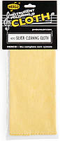 Полировочная салфетка для серебрянных или посеребренных духовых инструментов Dunlop HE92 Silver Cleaning Cloth