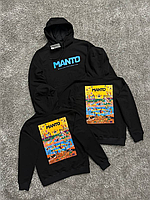 Худи Manto Gym 2.0 Толстовка manto Кофта manto Мужские толстовки и регланы Manto Худи манто XL