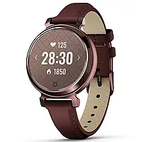 Спортивные часы GARMIN Lily 2 Dark Bronze with Mulberry Leather