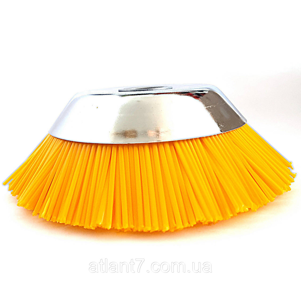 Щітка для мотокоси, бензокоси 203 мм нейлон, фото 1