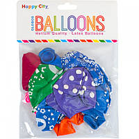 Кульки надувні з малюнками COLOR-IT 26-2 8 шт UN, код: 8031081