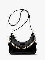 Женская сумка MICHAEL Michael Kors Wilma Small Signature Logo Crossbody Bag (35H3G3WC5B) BLACK