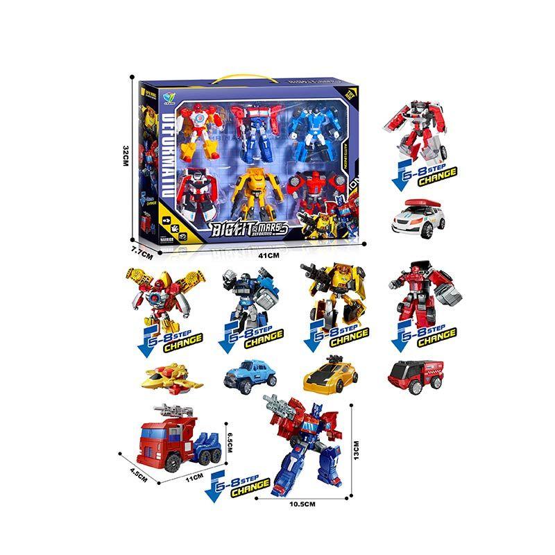 Дитячий ігровий набір Трансформери 6 шт в упаковці 788-25Y, фото 1