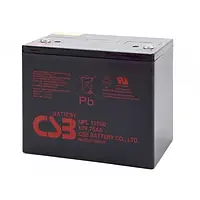 Аккумулятор для ИБП CSB Battery AGM 12V - 75 Ah (GPL12750)