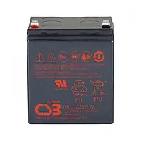 Аккумулятор для ИБП CSB Battery AGM 12V - 5.8 Ah (HRL1225WF2FR)