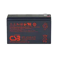 Аккумулятор для ИБП CSB Battery AGM 12V - 5Ah (UPS122406F2)