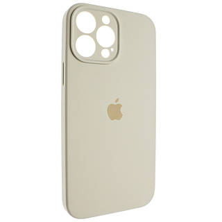 Чехол-бампер Silicone Case для Apple iPhone 15 Plus White (10_antique_white)