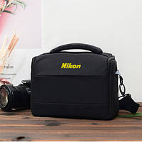 Сумка для фотоаппарата Nikon D противоударный чехол Черный (IBF063B) DS, код: 6853177