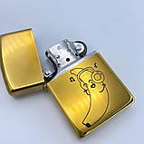 Тактична бензинова запальничка Zippo з гравіюванням! Будь який напис, логотип або малюнок. Неперевершена якість, гарантія 10 років, фото 7