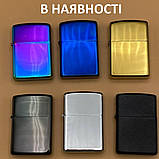 Тактична бензинова запальничка Zippo з гравіюванням! Будь який напис, логотип або малюнок. Неперевершена якість, гарантія 10 років, фото 9