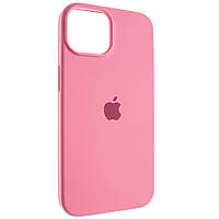 Чехол-бампер Silicone Case для Apple iPhone 12 Pink (6_Pink)