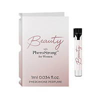 Духи с феромонами PheroStrong pheromone Beauty for Women 1мл FT, код: 8368148