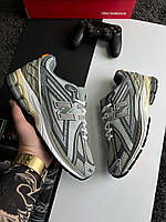 Мужские кроссовки New Balance 1906R N. Hoolywood Invincible Grey Swan Нью Беланс 1906Р серые замша демисезон