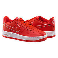 Кроссовки подростковые Nike Air Force 1 (Gs) (DX5805-600) 38 Красный DS, код: 8310283