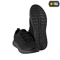 Кросівки тактичні літні чоловічі чорні M-tac black поліція військові, Кросівки тактика для армії міські 37