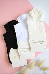 ОПТОМ Шкарпетки низькі однотонні для дівчинки р.35-40 (24-26(38-40) см.)  Pier Lone 8681788604677