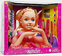 Кукла-манекен Defa Lucy 25x24см для причесок и макияжа с аксес. 8415