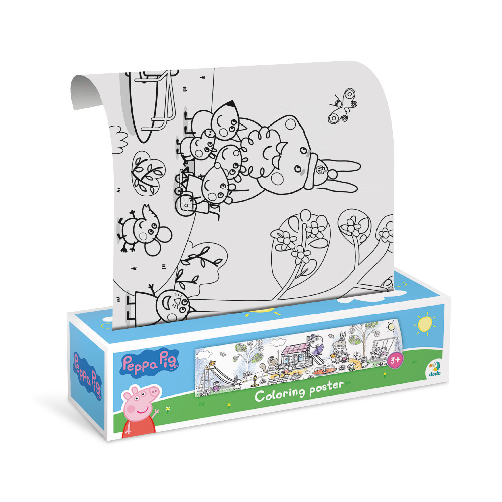 Розмальовка Dodo Peppa Pig Час гратися (200184), 3+
