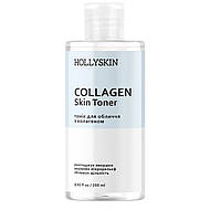 Тоник для лица HOLLYSKIN Collagen Skin Toner 250 ml