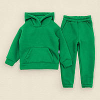 Весенний костюм Dexters худи со штанами на подростка 140 см зеленый FT, код: 8418515
