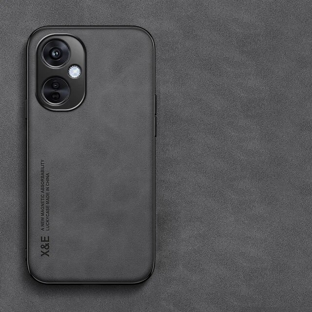 Шкіряний чохол Sheepskin з магнітом для OnePlus Nord CE3 Lite