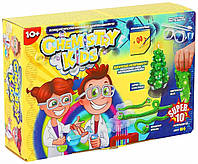 Набор для опытов Danko toys 10 экспериментов Chemistry kids CHK-01-04