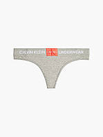 Трусики Calvin Klein 000QF4920E S Серый PK, код: 8342536