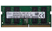 Оперативная память SK Hynix 16 GB SO-DIMM DDR4 2400 MHz (HMA82GS6AFR8N-UH) FT, код: 8151194