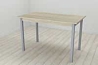 Стол кухонный Ferrum-decor Марио 75x120x80 Серый ДСП Сонома 16мм (MAR0060) UN, код: 6484444