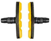Колодки Promax для V-Brake Черный Желтый (C-UH-K-0027) PM, код: 8067553