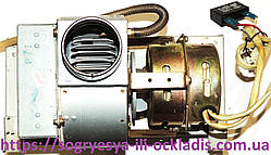 Вентилятор 8.0 Вт 50 мм — вихід + конденсатор (б.ф.у, Китай) колонка газу Dion та ін., арт. YХP-7, к.з. 1111/3