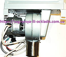 Вентил. CMB 25 Вт 60 і 65 мм + конд. + засл. (б.ф.у, Кит) колонка газ. Dion и др, арт. YRP-252, к.з. 1111/2