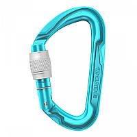 Карабин Edelrid Pure Screw III Turquoise (1017-737790003290) UN, код: 8203705