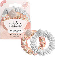 Резинка-браслет для волос invisibobble SPRUNCHIE SLIM Bella Fashion 2 шт DS, код: 8289524