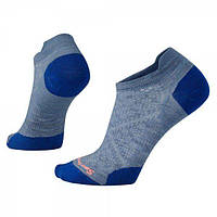 Шкарпетки Smart Wool Women's PhD Run Ultra Light Micro Blue Steel (1033-SW SW188.474-S) PK, код: 6456420