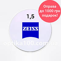 Комп'ютерна лінза Zeiss DV BlueProtect 1,5 Full UV Protect + будь-яка оправа в подарунок при купівлі 2 лінз