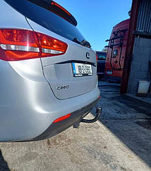 Фаркоп Kia Ceed SW 2012-2018 (Кіа Сід універсал) польський, гак на болтах