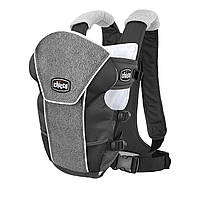 Эрго нагрудная рюкзак-кенгуру для младенцев Chicco Ultrasoft Magic Серый (878572021) VA, код: 1079178