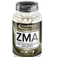 Тестостероновый бустер IronMaxx ZMA 100 Caps PK, код: 7778636