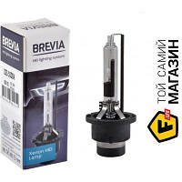 Автомобильная лампа Brevia D2S,5000K,85V,35W PK32d-2,(2шт.) (85215)